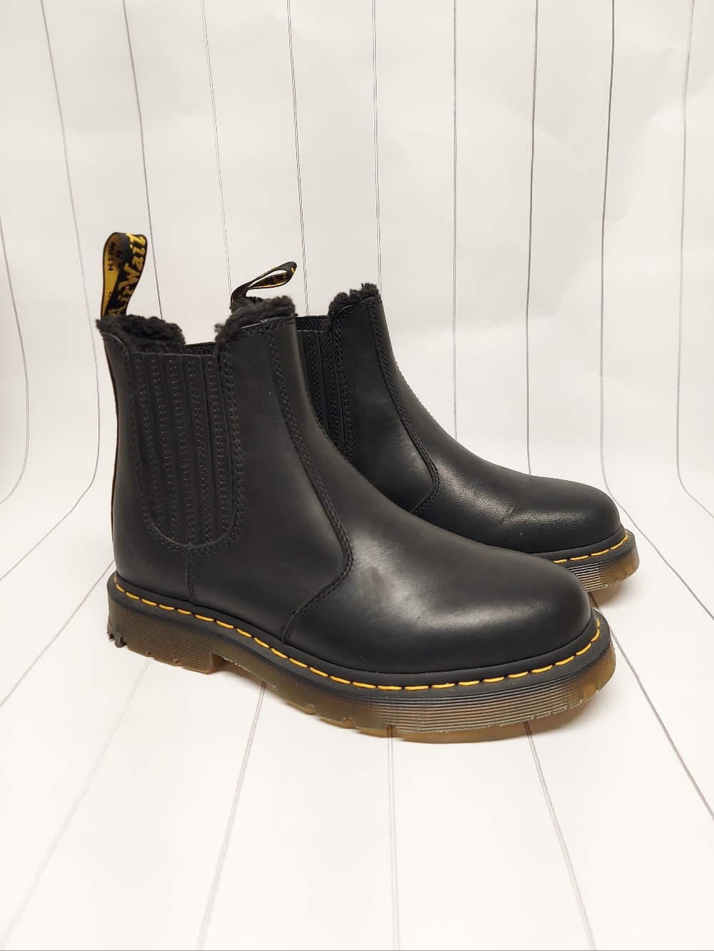 2976 WINTERGRIP LEATHER CHELSEA BOOTS Men Sz 7 Ladies Sz8